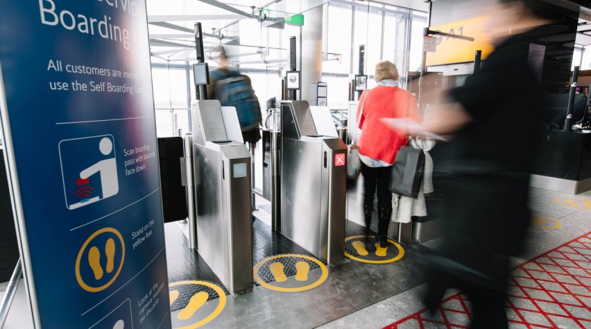 British Airways biometrisch boarden