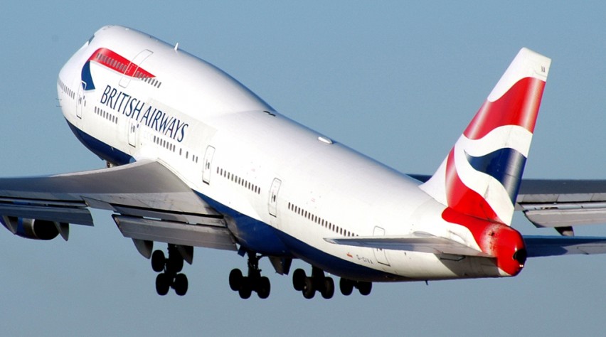 British Airways Boeing 747