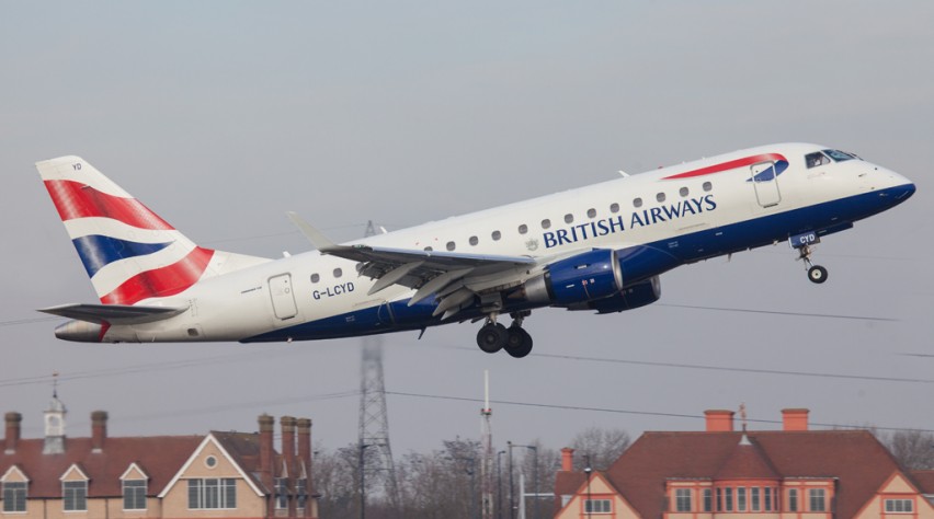 British Airways Embraer