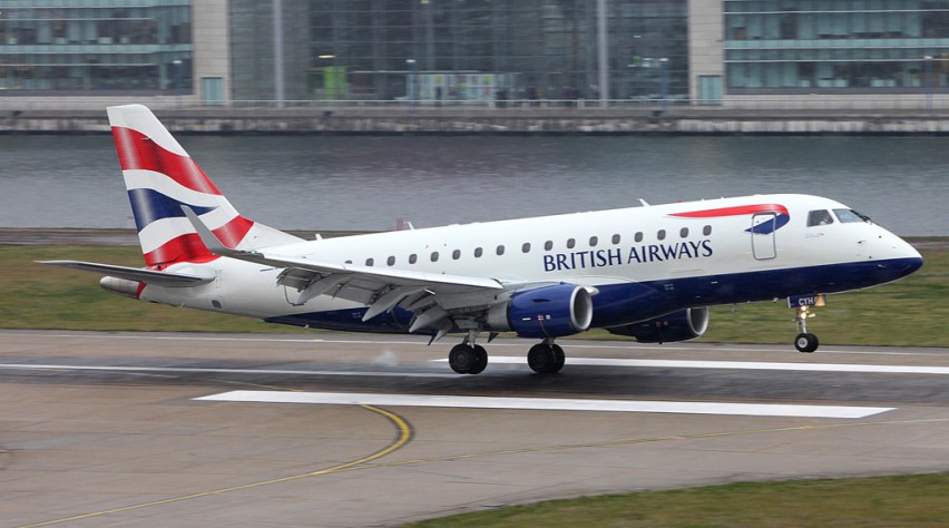 British Airways Embraer