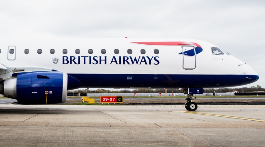 British Airways CityFlyer Embraer 190