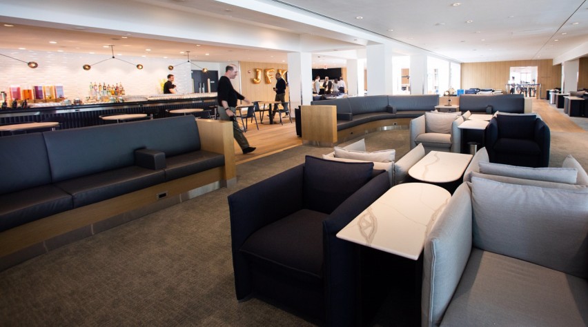 British Airways JFK lounge