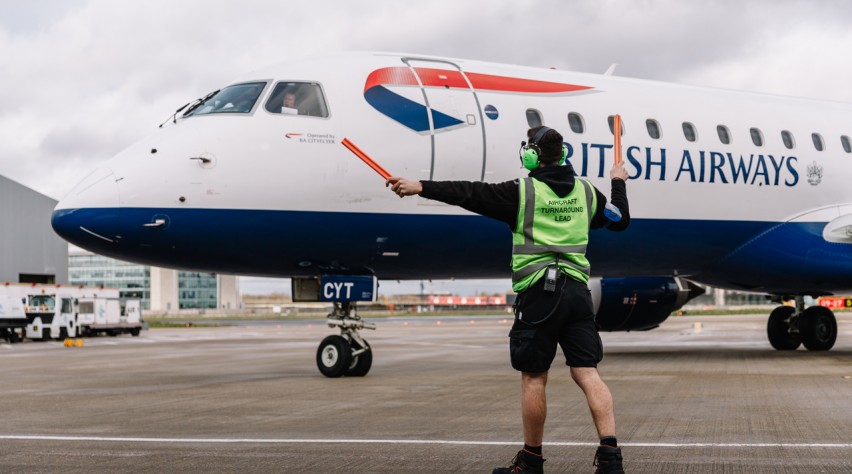 British Airways Embraer