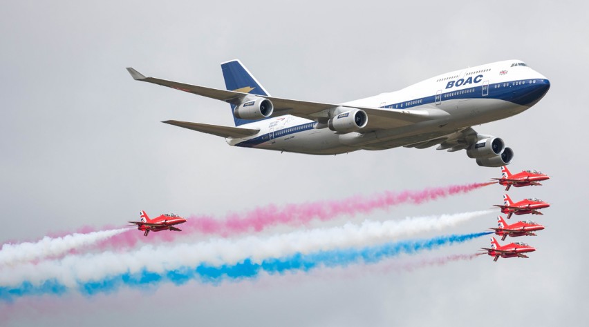 British Airways Red Arrows