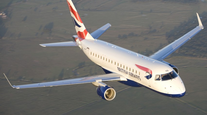 British Airways Embraer