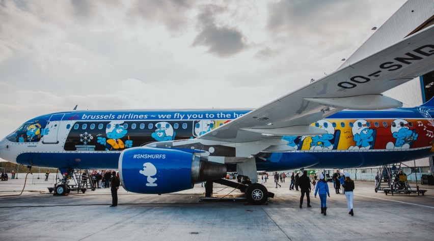 Foto (c) Brussels Airlines