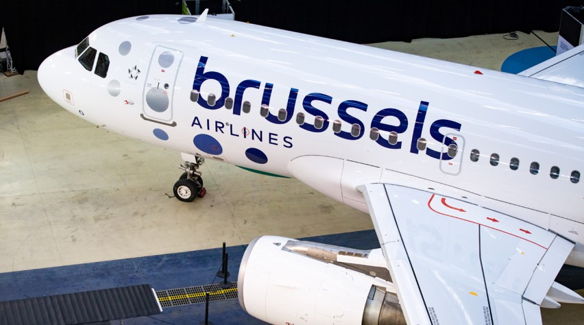 Brussels Airlines A320