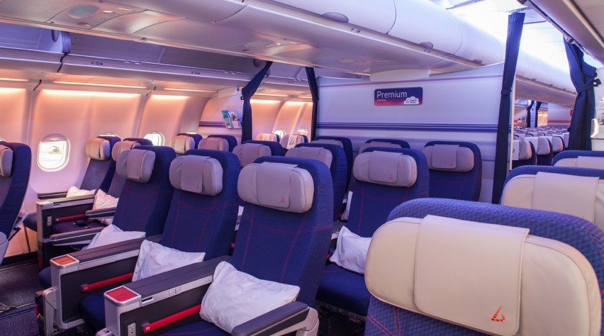 Brussels Airlines premium