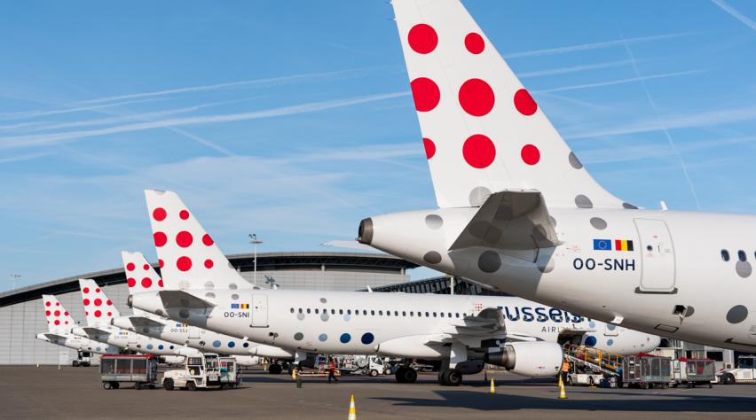 Brussels Airlines staarten 2022