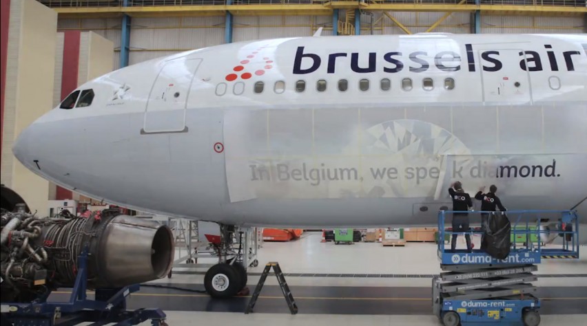 Brussels Airlines Diamond