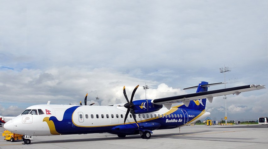 Buddha Air ATR72-500