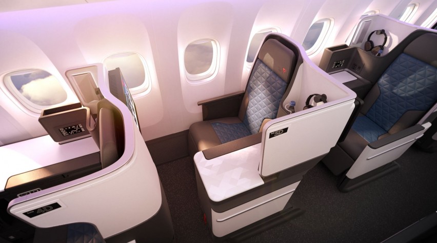 Boeing 767-400 Business Class