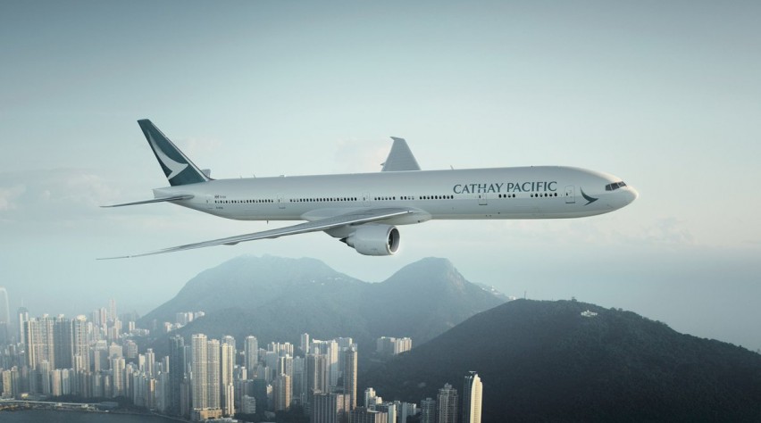 Cathay Pacific Boeing 777