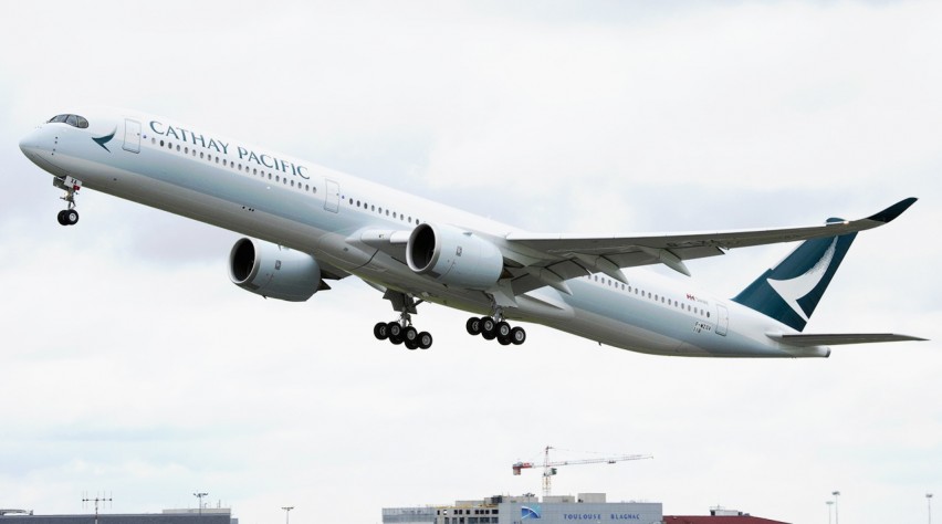 Cathay Pacific A350-1000