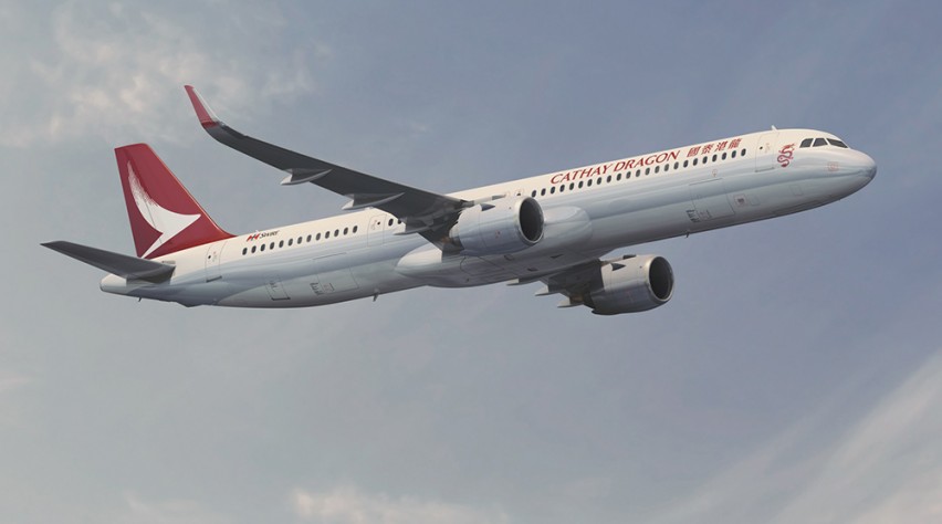 Foto (c) Airbus Cathay Dragon A321neo