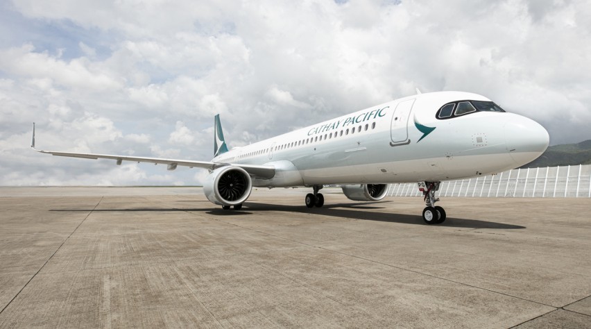 Foto (c) Cathay Pacific Cathay Pacific A321neo