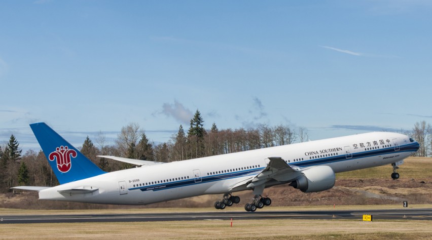China Southern Boeing 777