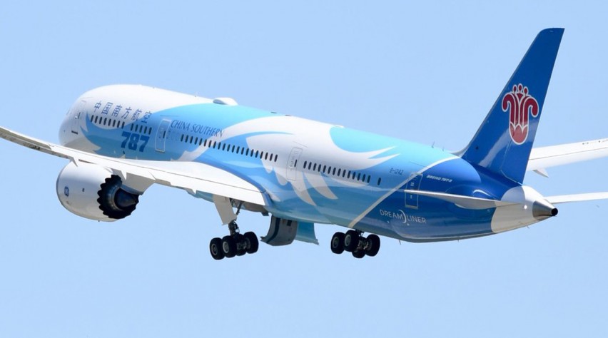 China Southern Boeing 787-9