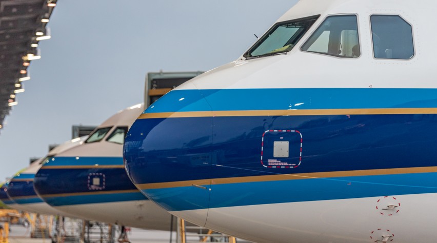 China Southern A319neo