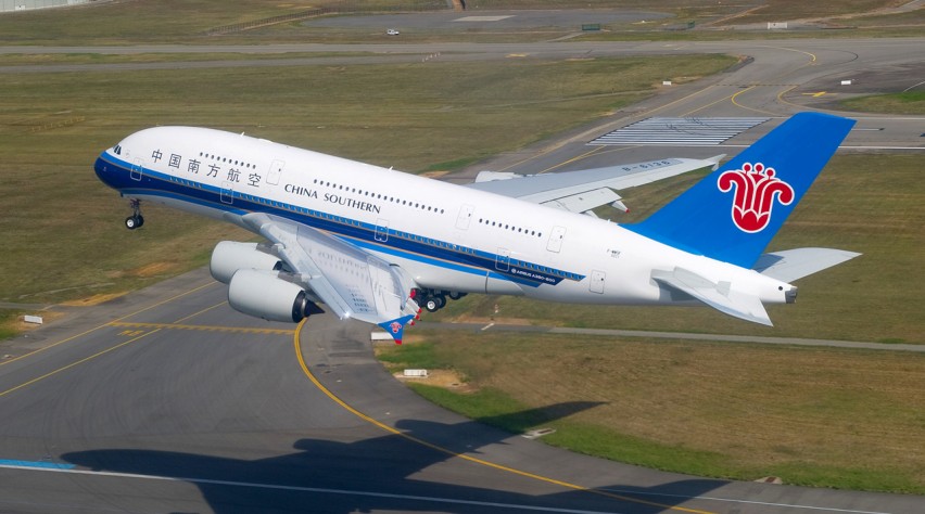 China Southern A380