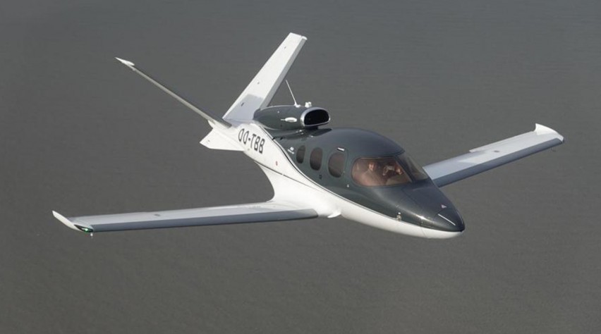 ASL Group Cirrus Vision Jet