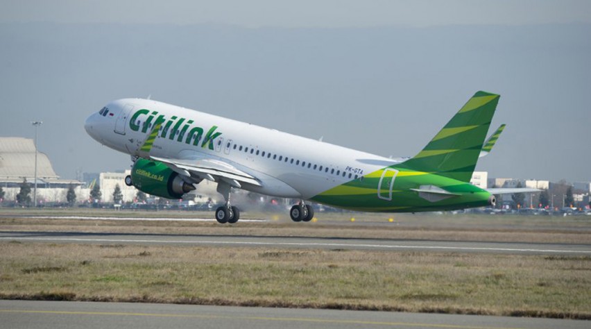 Citilink Airbus A320neo