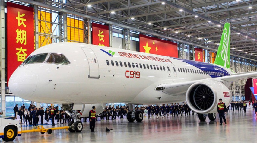 Foto (c) COMAC COMAC C919