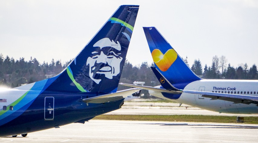 Condor Alaska Airlines