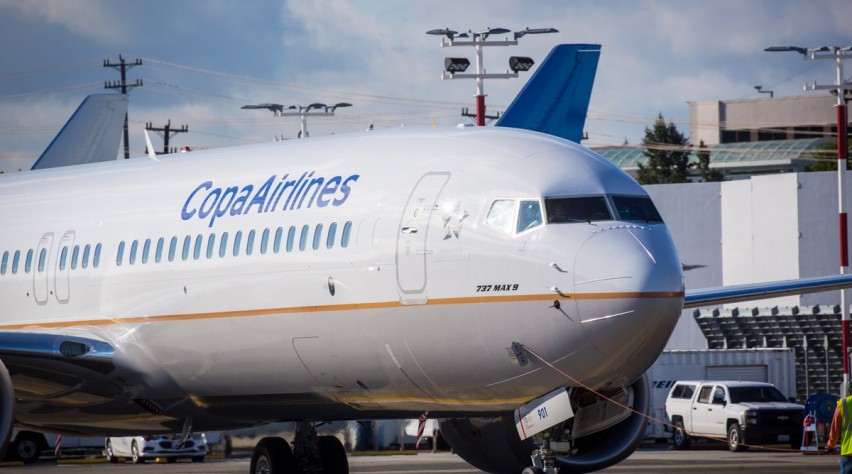 Copa Airlines Boeing 737 MAX 9