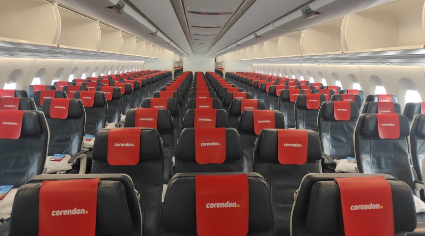 Corendon cabine a350