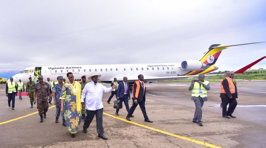 Uganda Airlines CRJ900