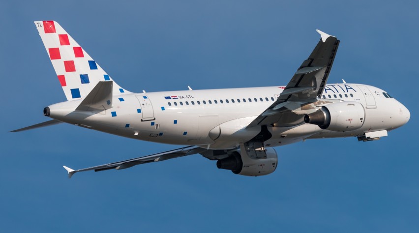 Croatia Airlines A319 new