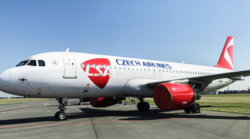 Czech Airlines new slider