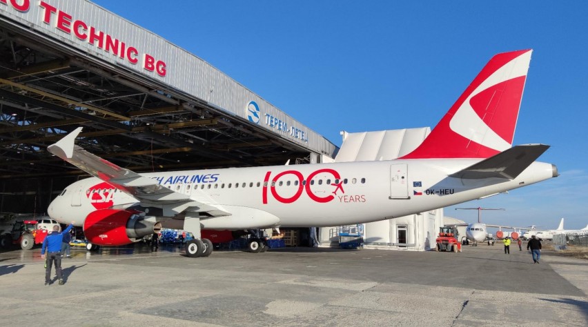 Czech Airlines A320