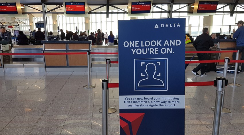Delta Atlanta biometric