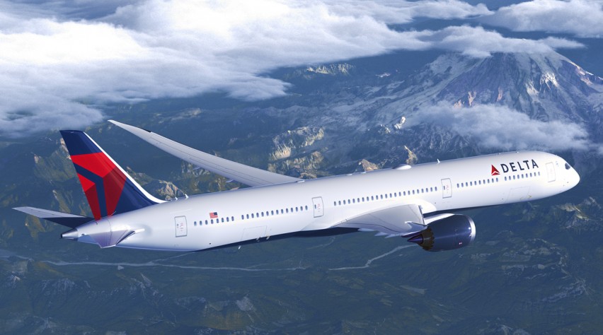 Delta Air Lines Boeing 787-10