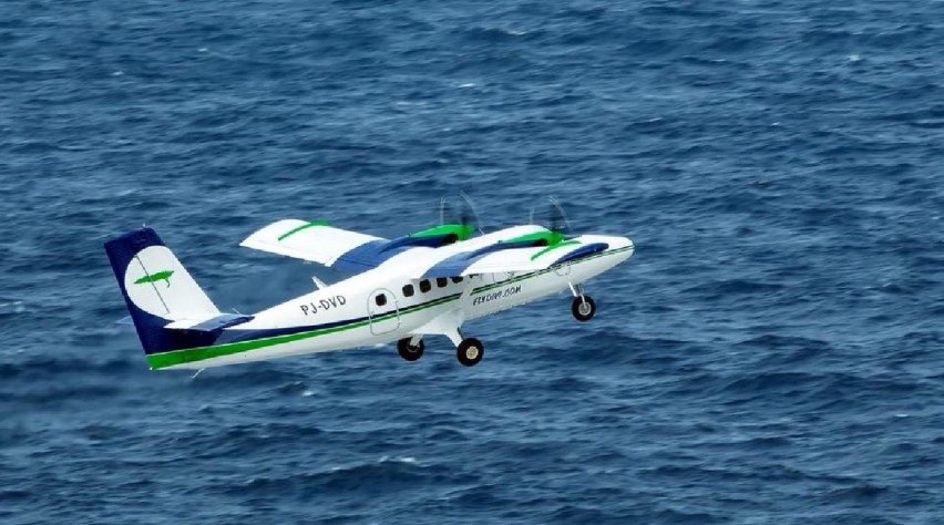 Divi Divi Air Twin Otter