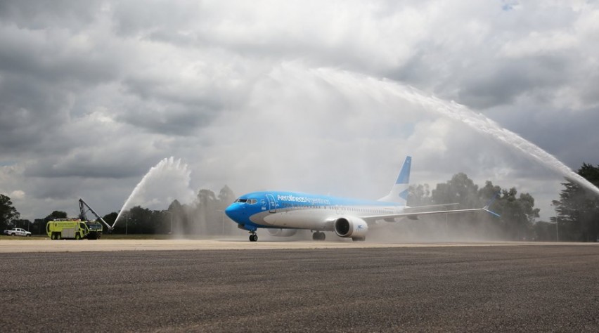 Aerolineas Argentinas Boeing 737 MAX