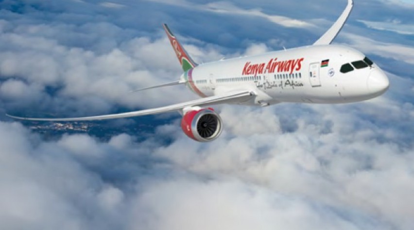 Foto (c) Kenya Airways