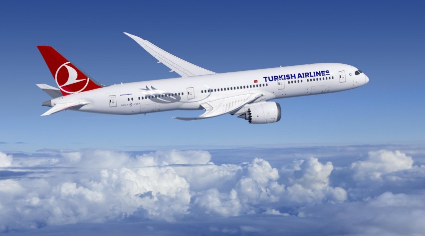 Turkish Airlines Boeing 787