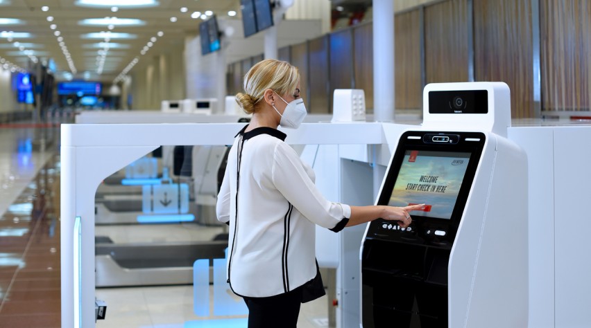 Emirates check-in