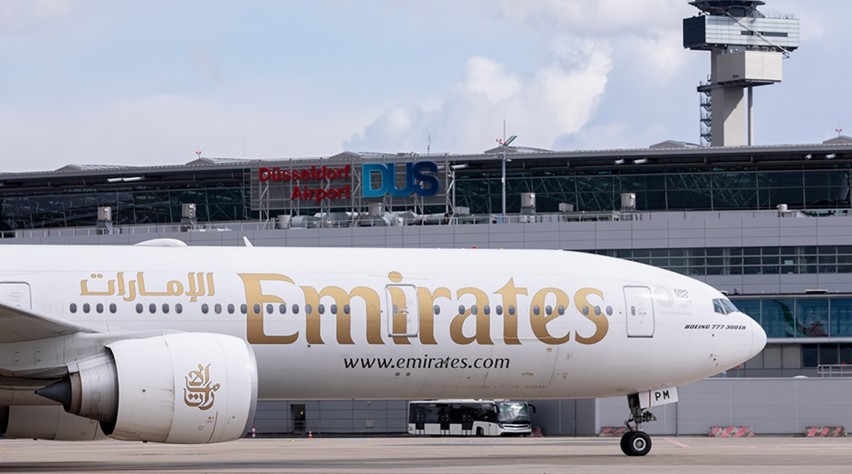 Foto (c) Düsseldorf Airport Emirates Düsseldorf