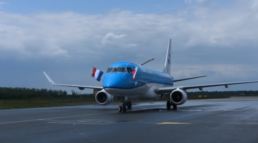 KLM E175 Wroclaw