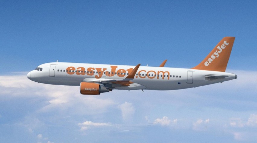 Airbus A320 easyJet