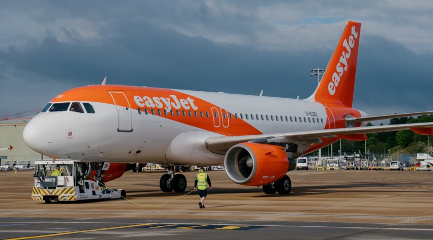 easyJet A320