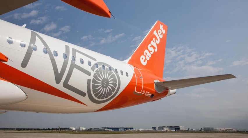 EasyJet A320neo