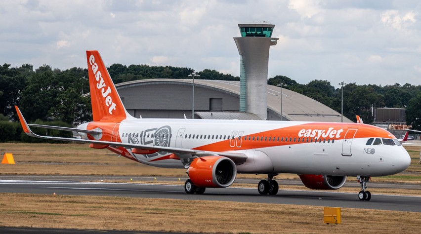 EasyJet Airbus A321neo