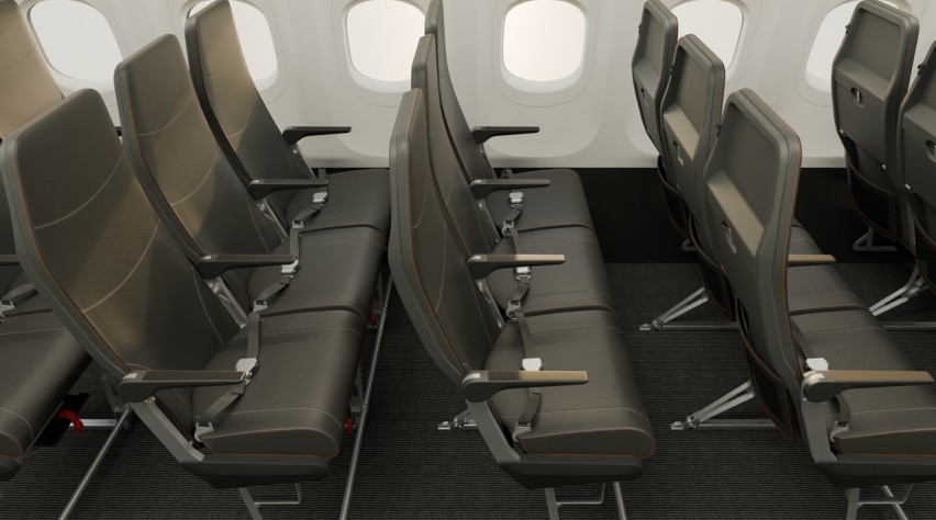 easyJet economy stoel Kestrel