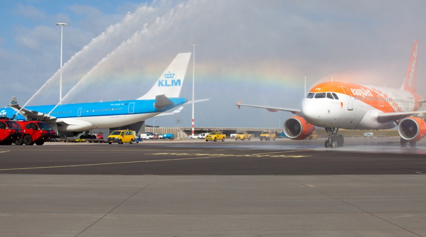 easyJet Schiphol