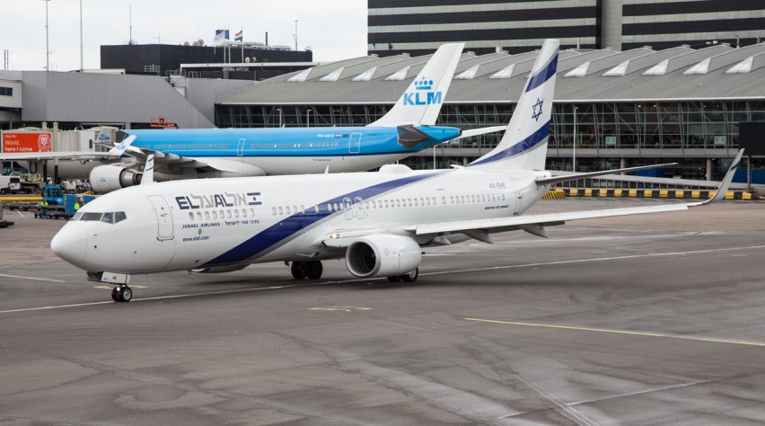 EL AL Boeing 737